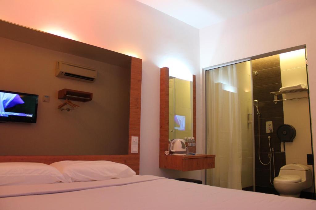 Dream Hotel Klang Szoba fotó